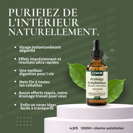 DRAINANT LYMPHATIQUE