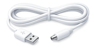 1x Cavo di ricarica USB