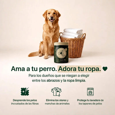 LUMOR — Disolvente de pelo de mascota