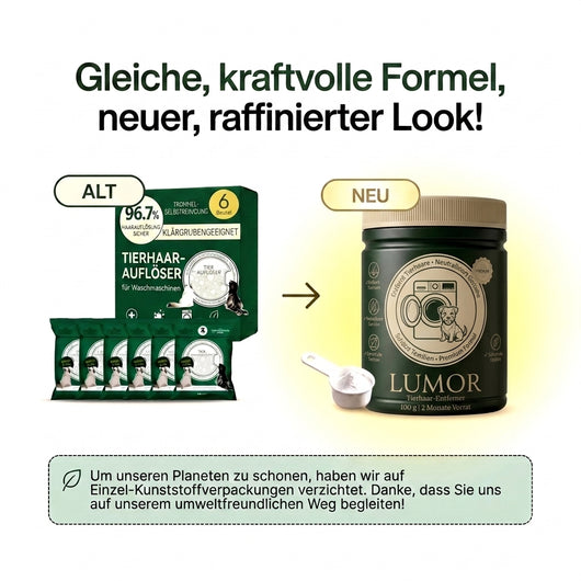 LUMOR — Dissolvant de poils d'animaux