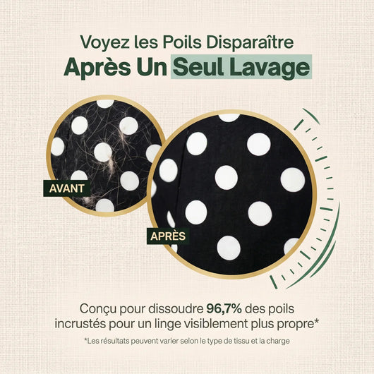 LUMOR — Dissolvant de poils d'animaux