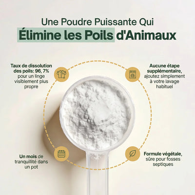 LUMOR — Dissolvant de poils d'animaux
