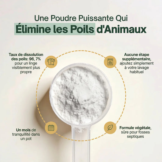 LUMOR — Dissolvant de poils d'animaux