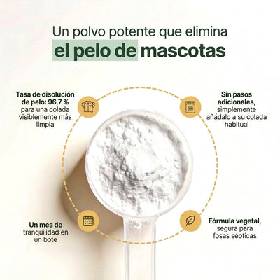 LUMOR — Disolvente de pelo de mascota