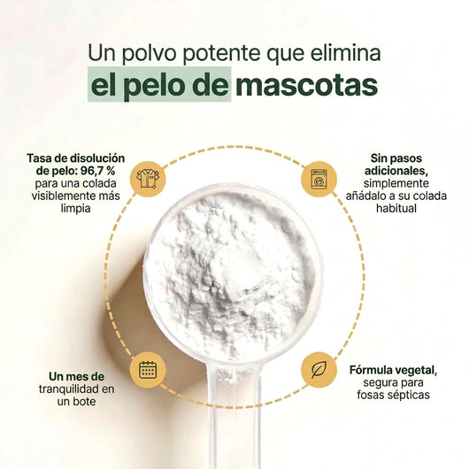 LUMOR — Disolvente de pelo de mascota
